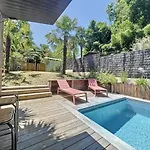 Maison De Avec Piscine Et Jardin A Μπαγιόν