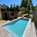 Maison De Avec Piscine Et Jardin A Σπίτι διακοπών *