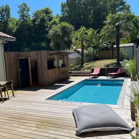 Maison De Avec Piscine Et Jardin A באיון