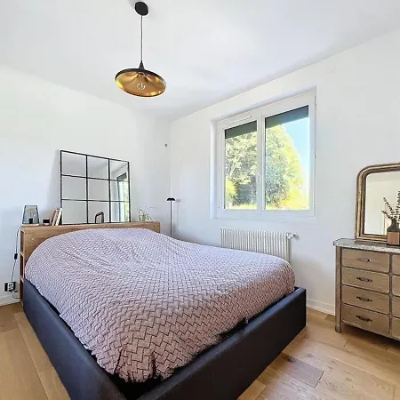 Maison De Avec Piscine Et Jardin A בית נופש