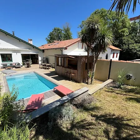Maison De Avec Piscine Et Jardin A באיון