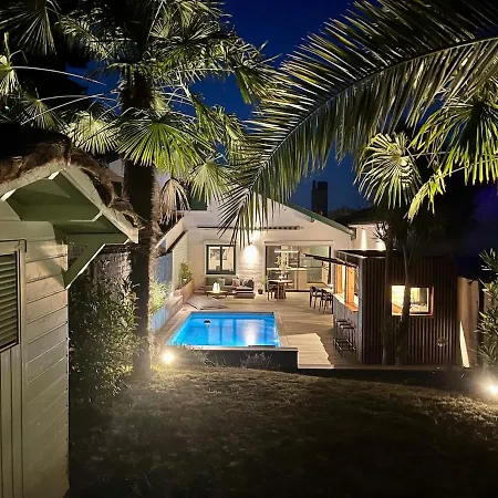 Maison De Avec Piscine Et Jardin A בית נופש