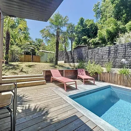 Maison De Avec Piscine Et Jardin A באיון