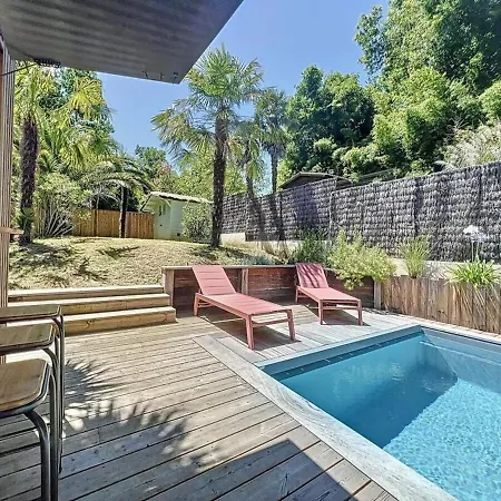 Maison De Avec Piscine Et Jardin A Bajonna