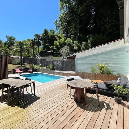 Maison De Avec Piscine Et Jardin A * Bajonna